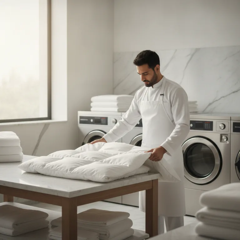 Luxury Laundry service in Dubai Festival City